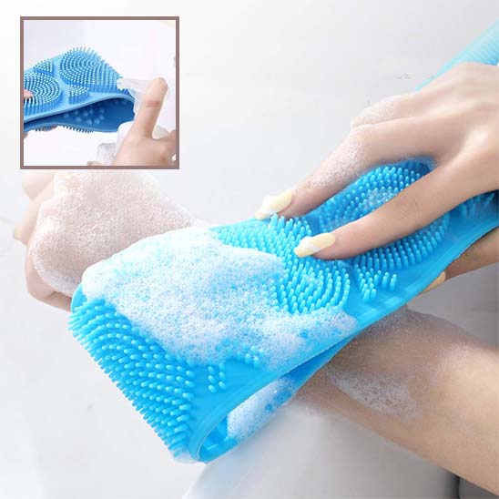 BROSSE EXFOLIANTE EN SILICONE - VAOCOM