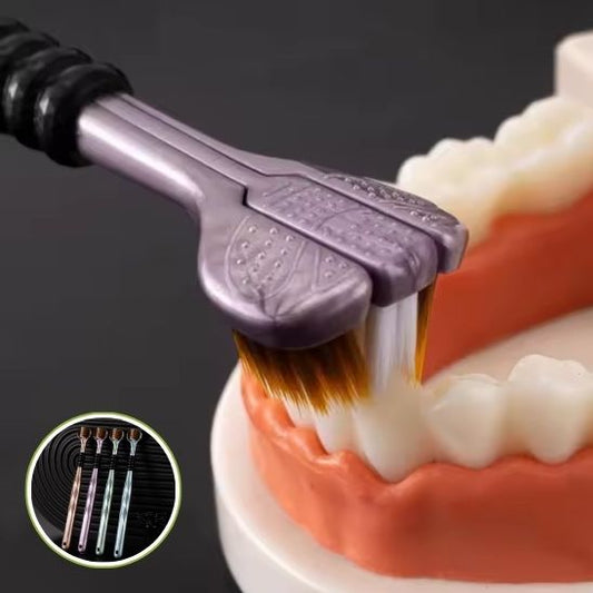 BROSSES A DENTS A 3 TETES 360° - NONEOV™
