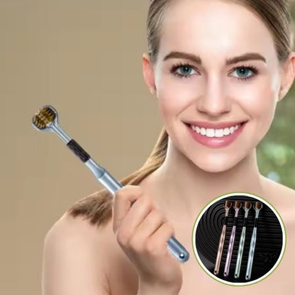 BROSSES A DENTS A 3 TETES 360° - NONEOV™