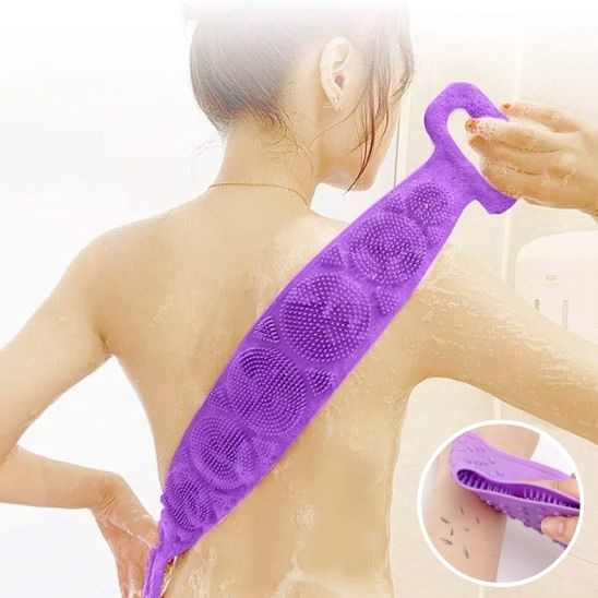 BROSSE EXFOLIANTE EN SILICONE - VAOCOM