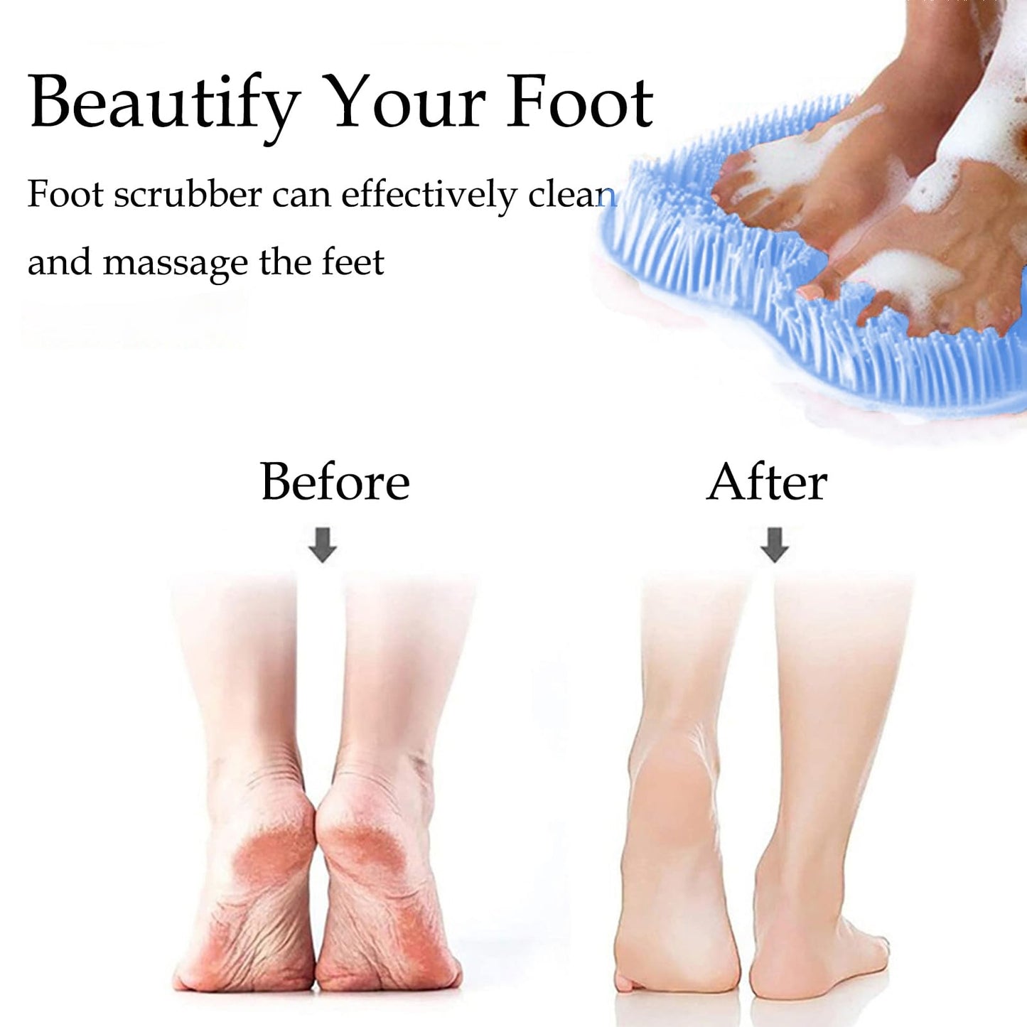 SILICONE MASSAGE BRUSH - NONEOV™
